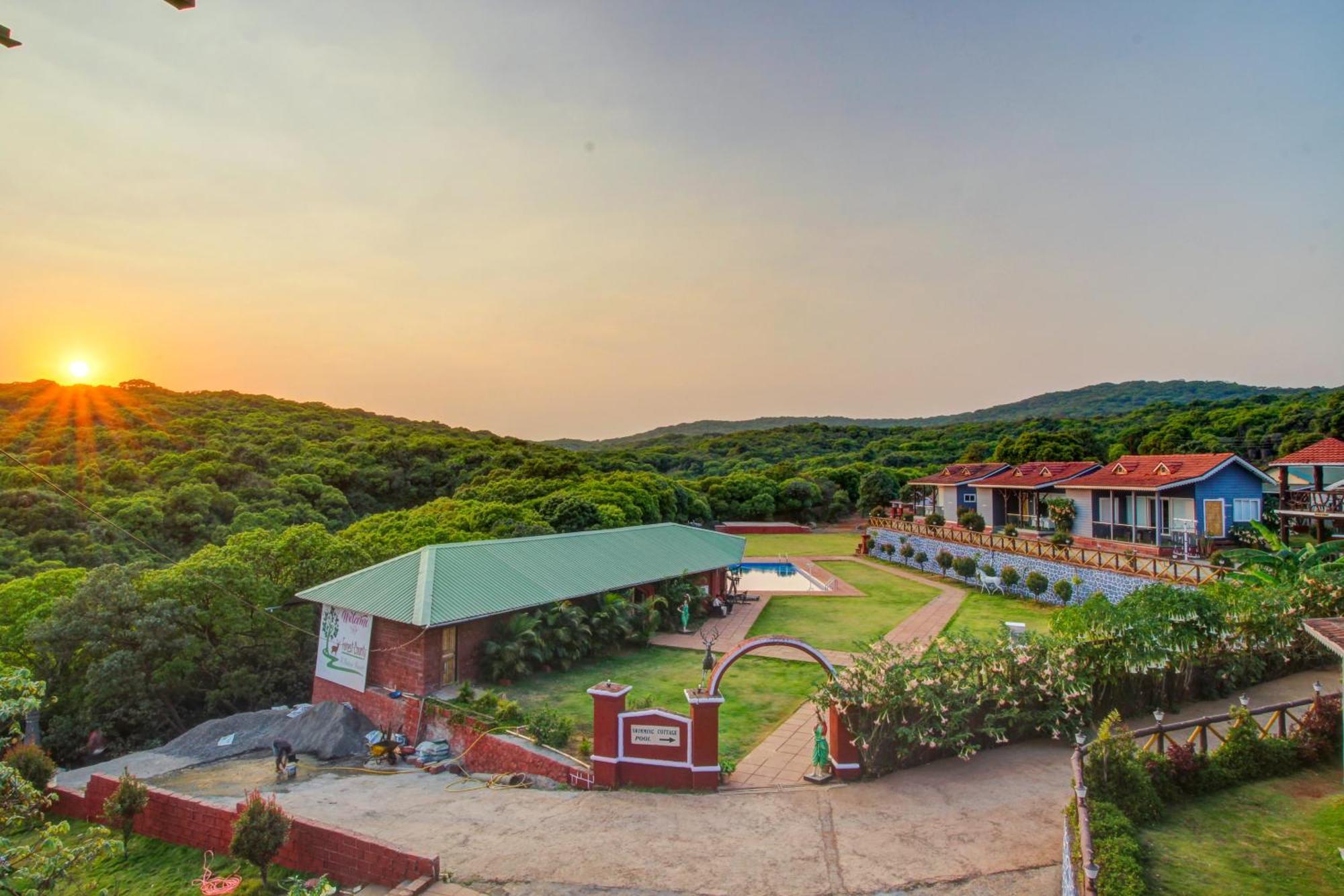 Forest County Resort Mahābaleshwar Exterior foto