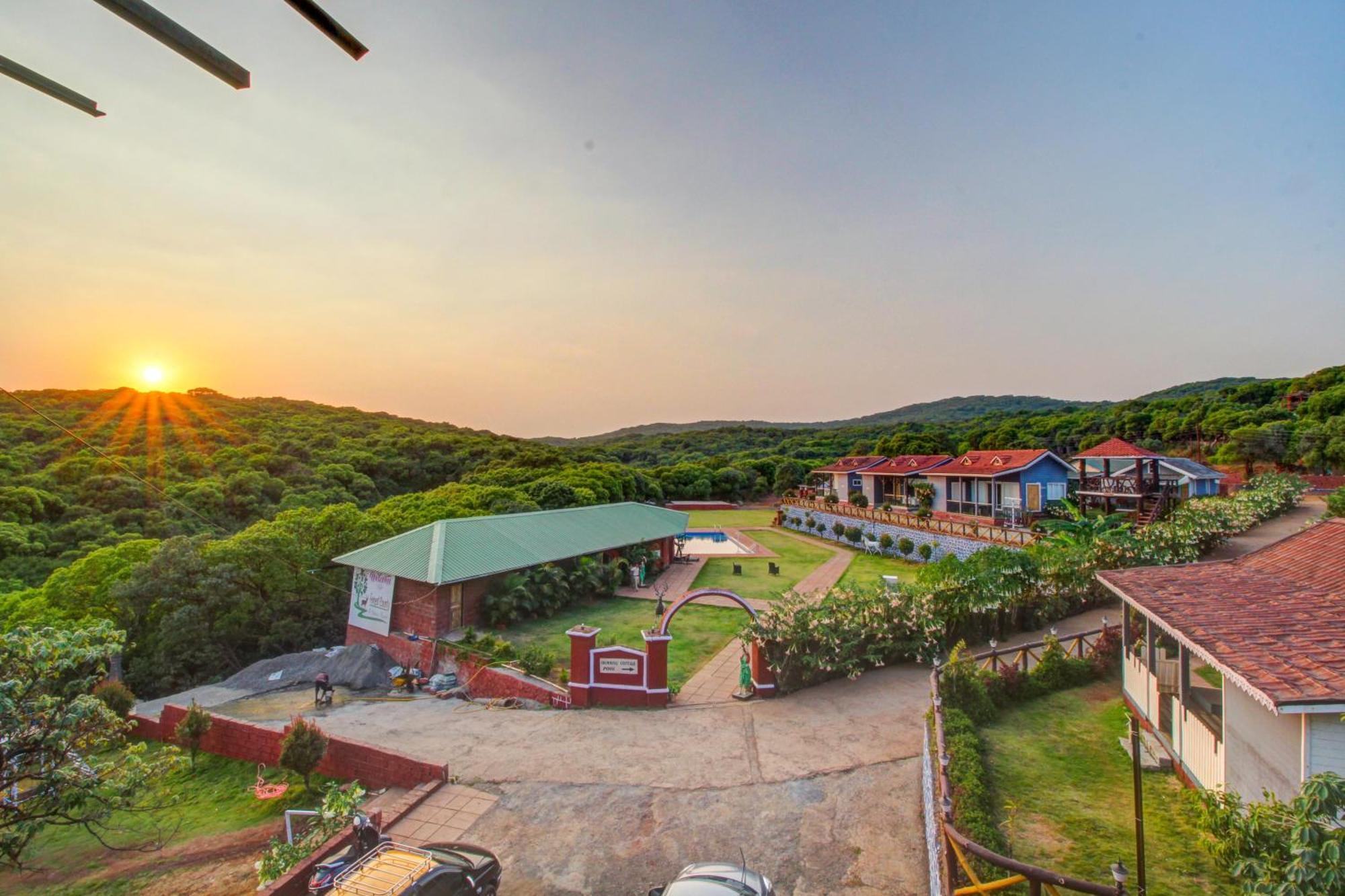 Forest County Resort Mahābaleshwar Exterior foto